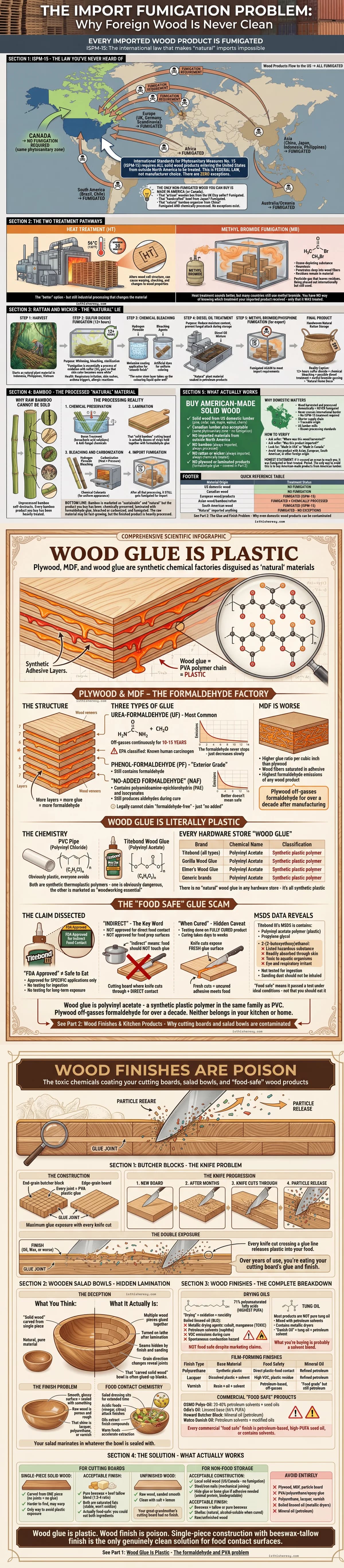 Wood and Bamboo: Fumigation and Formaldehyde